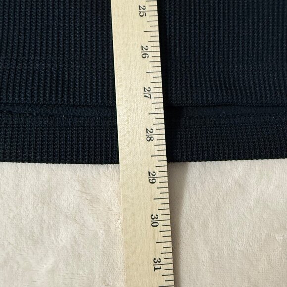 Spyder Mens XXL Quarter-Zip Pullover Long Sleeve Fleece Jacket Spider Logo Black - Picture 14 of 14